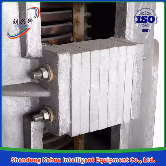 Intermediate Frequency Aluminium Shell 0.75t Induction Furnace Copper Smelting Equipment New Products