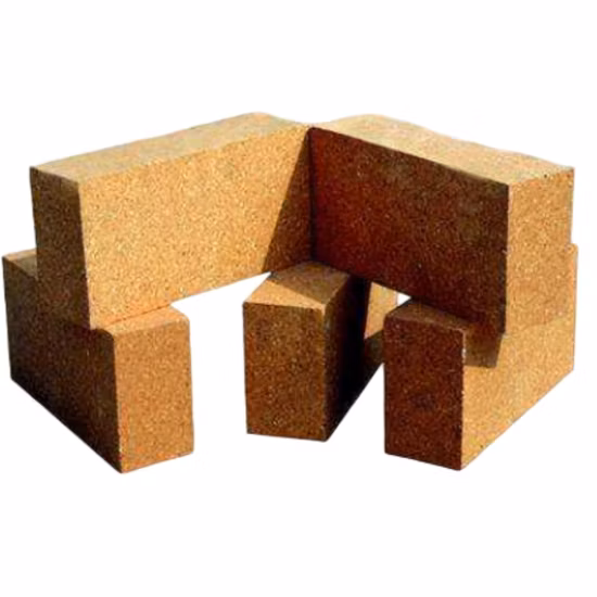Zibo Hitech Refractory Standard-Schamottesteine mit geringer Porosität für Heizöfen