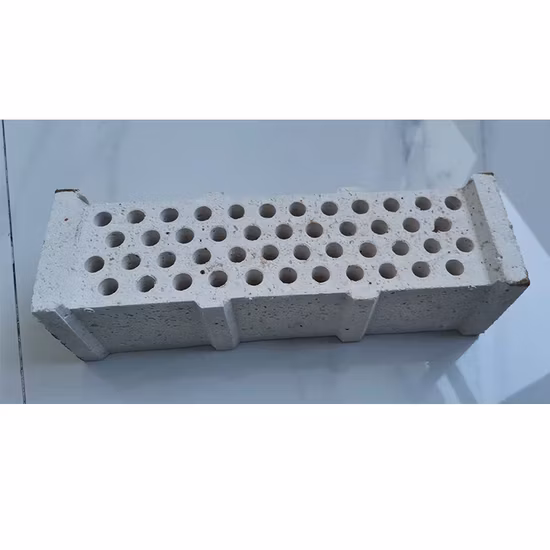 Feuerfeste Wabenziegel aus feuerfestem Aluminiumoxid mit hohem Aluminiumoxidgehalt für den Regenerator